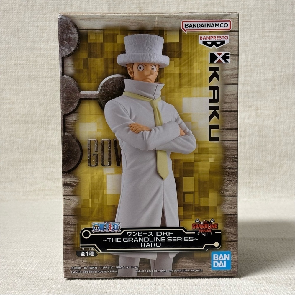 Banpresto One Piece Kaku
DXF The Grandline Series
Bandai Spirits Figure